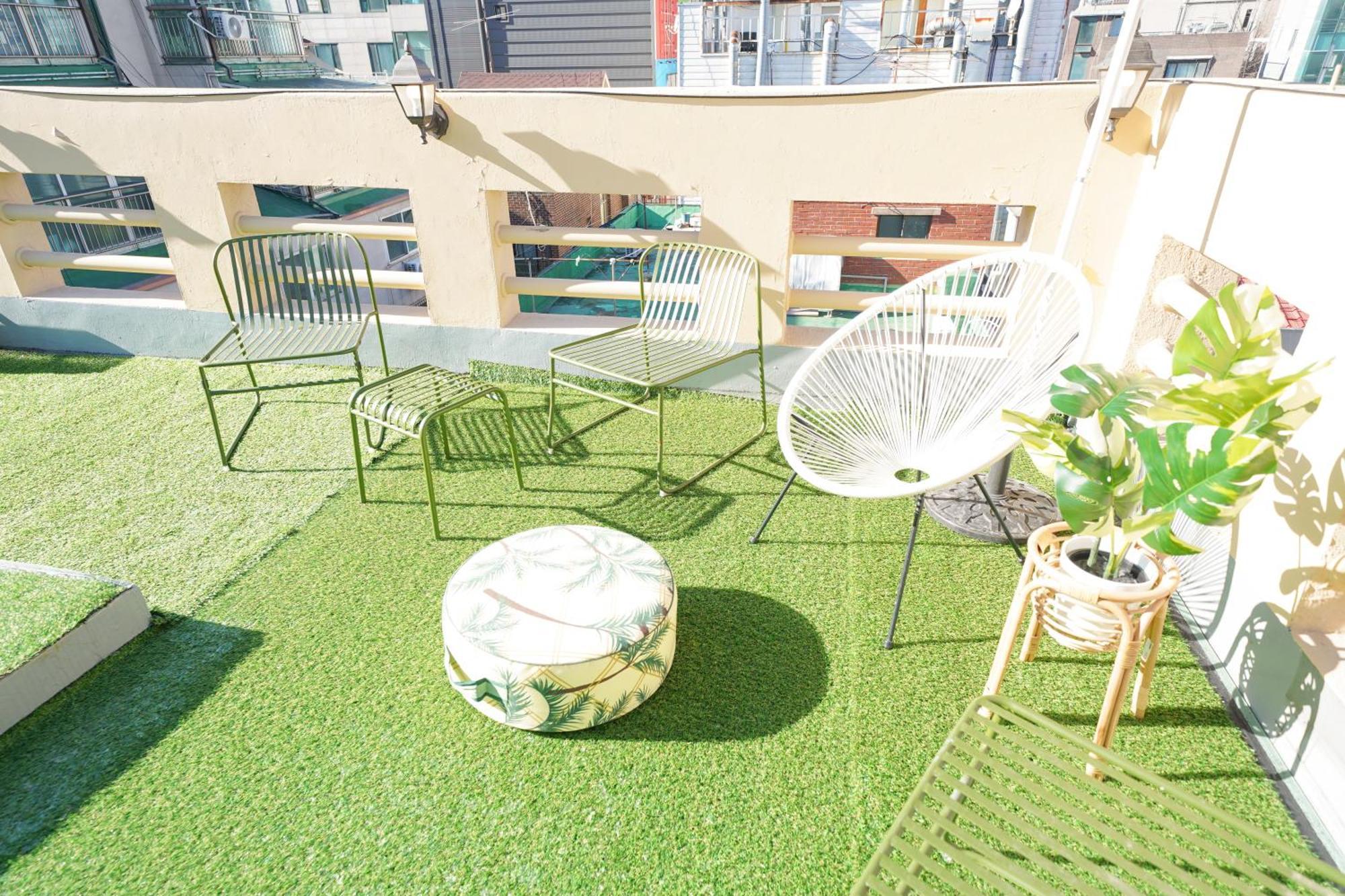 Romantic Rooftop House Apartman Szöul Kültér fotó