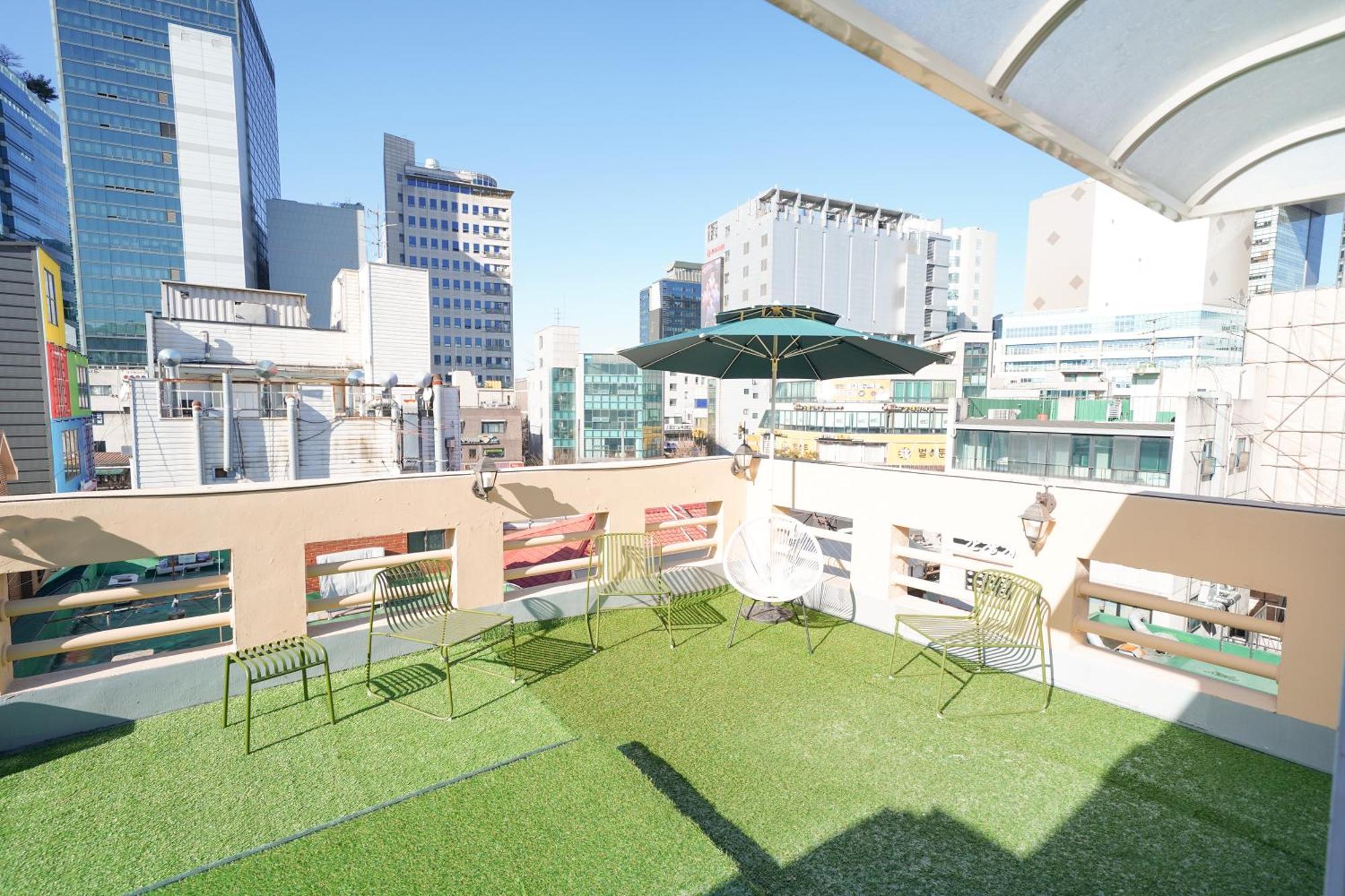 Romantic Rooftop House Apartman Szöul Kültér fotó