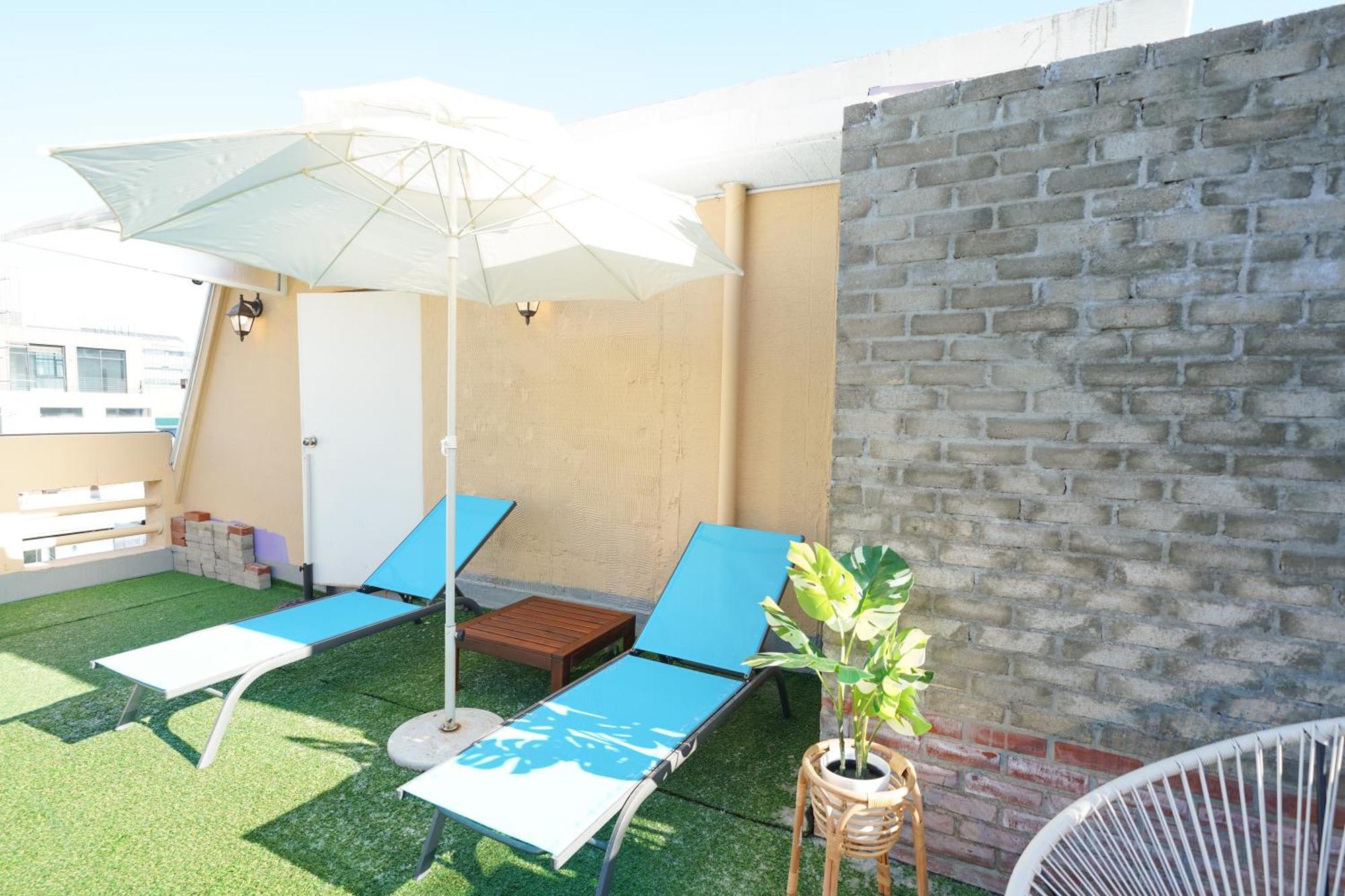 Romantic Rooftop House Apartman Szöul Kültér fotó