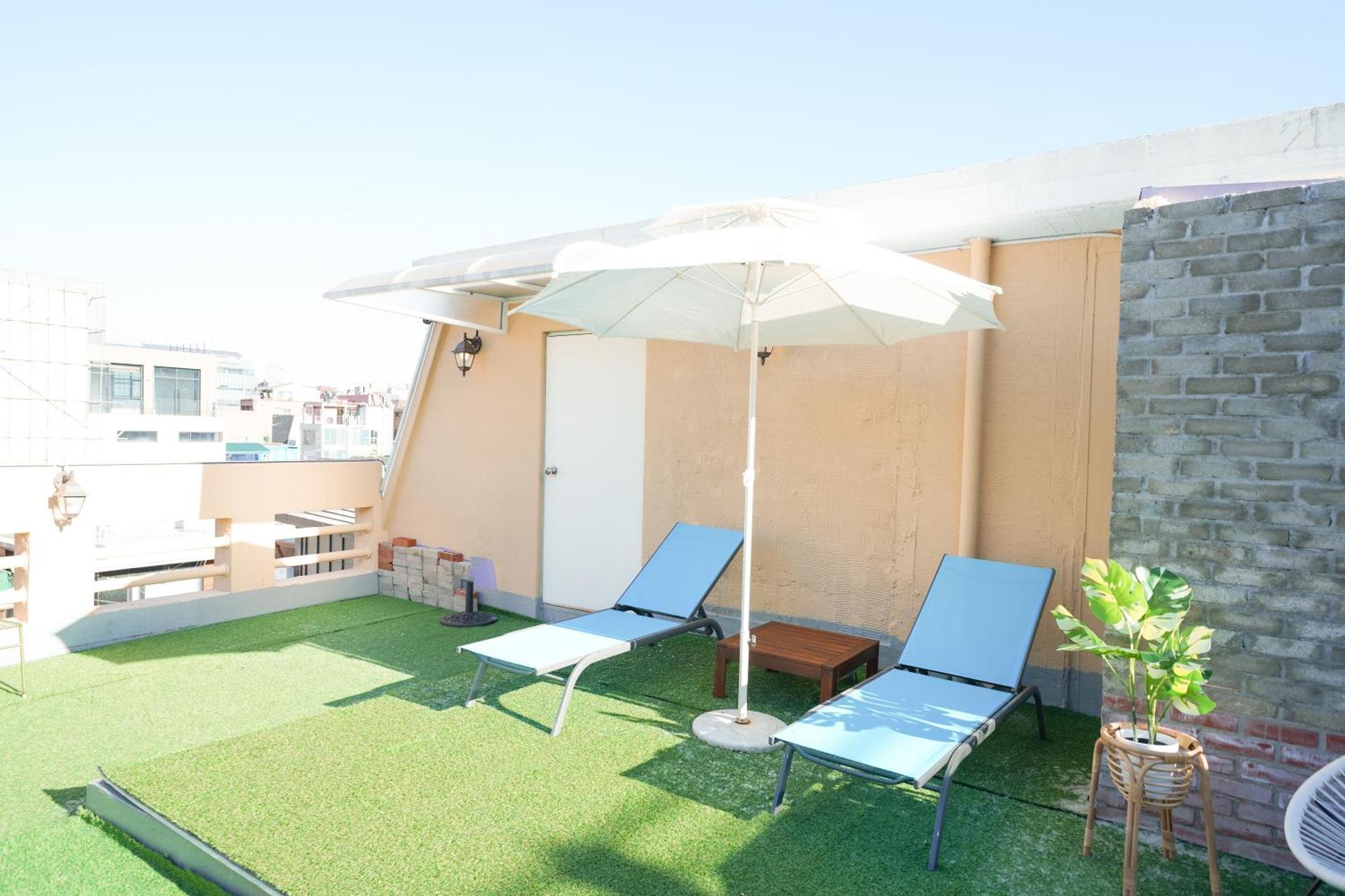 Romantic Rooftop House Apartman Szöul Kültér fotó