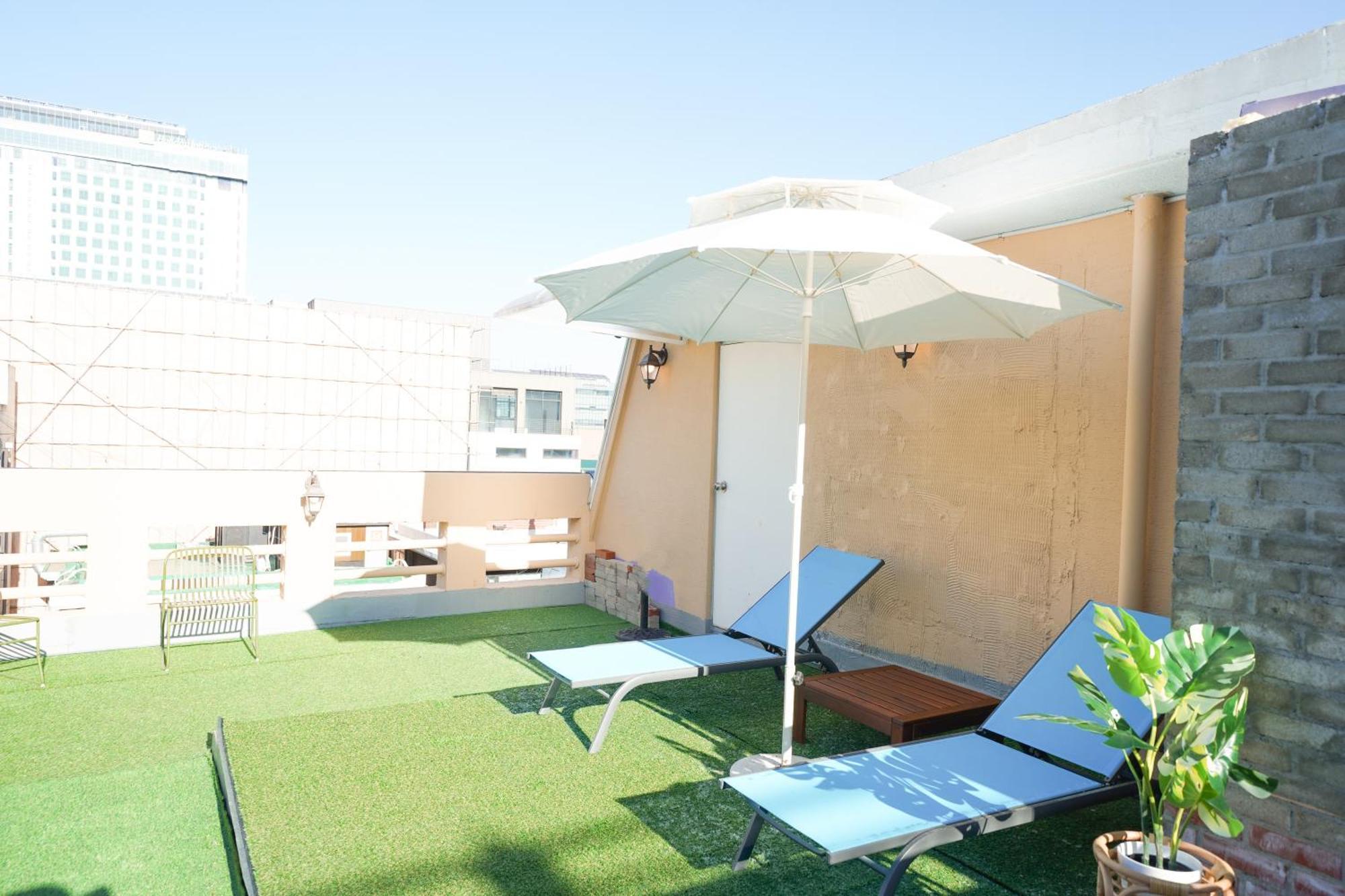 Romantic Rooftop House Apartman Szöul Kültér fotó